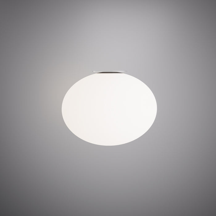 1 Lights Lorenzo 6-In  Matte White   60W