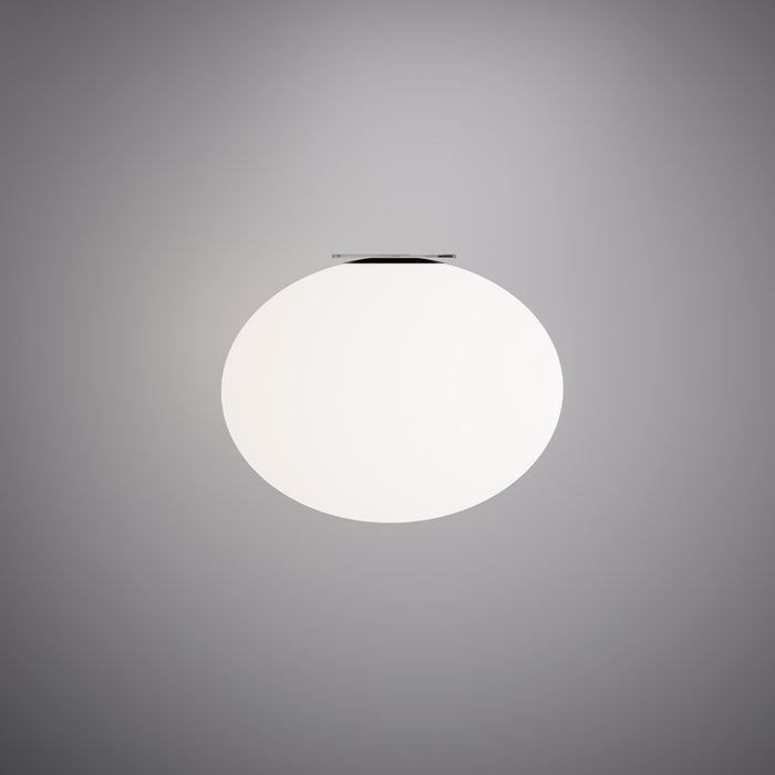 1 Lights Lorenzo 6-In  Polished Chrome  Dimmable 60W