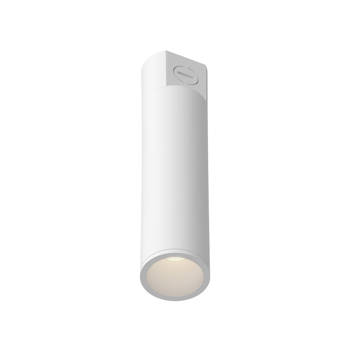 Lorna 10-in (2-in Dia.) Aluminum Flush Mount