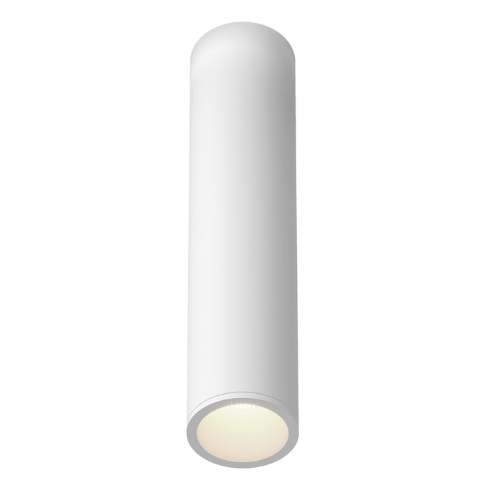 Lorna 11-in (2-in Dia.) Aluminum Flush Mount