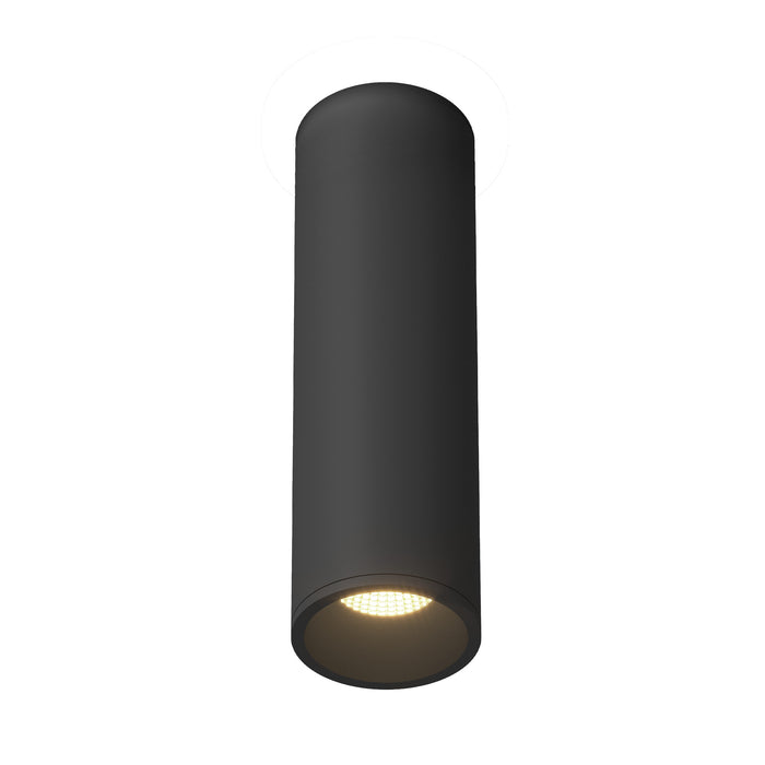 Lorna 11-in (3-in Dia.) Aluminum Flush Mount