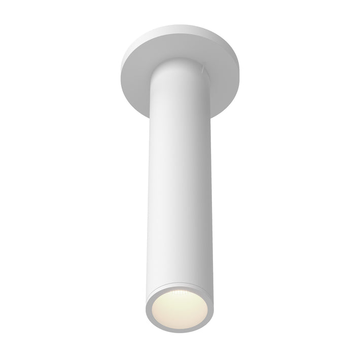 Lorna 12-in (2-in Dia.) Aluminum Flush Mount