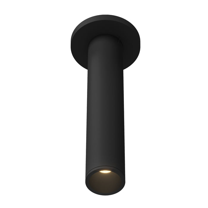 Lorna 12-in (2-in Dia.) Aluminum Flush Mount