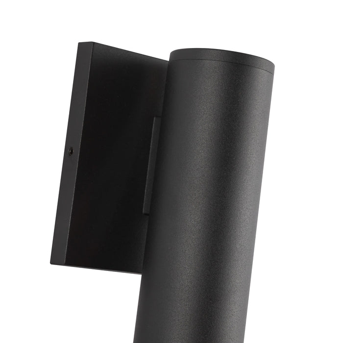 Lorna 12-in (2-in Dia.) Aluminum Outdoor Wall Sconce