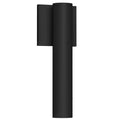 Lorna 12-in (2-in Dia.) Aluminum Outdoor Wall Sconce