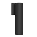 Lorna 12-in (3-in Dia.) Aluminum Outdoor Wall Sconce
