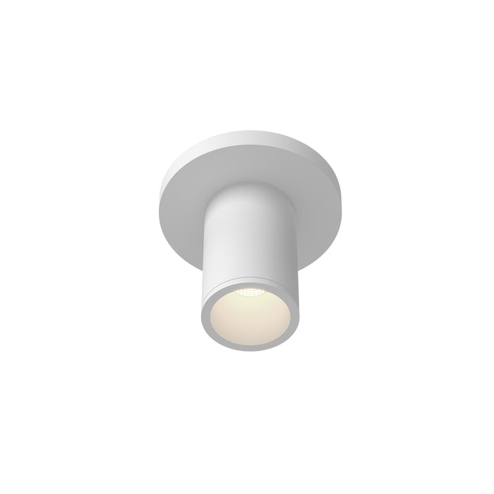 Lorna 4-in (2-in Dia.) Aluminum Flush Mount