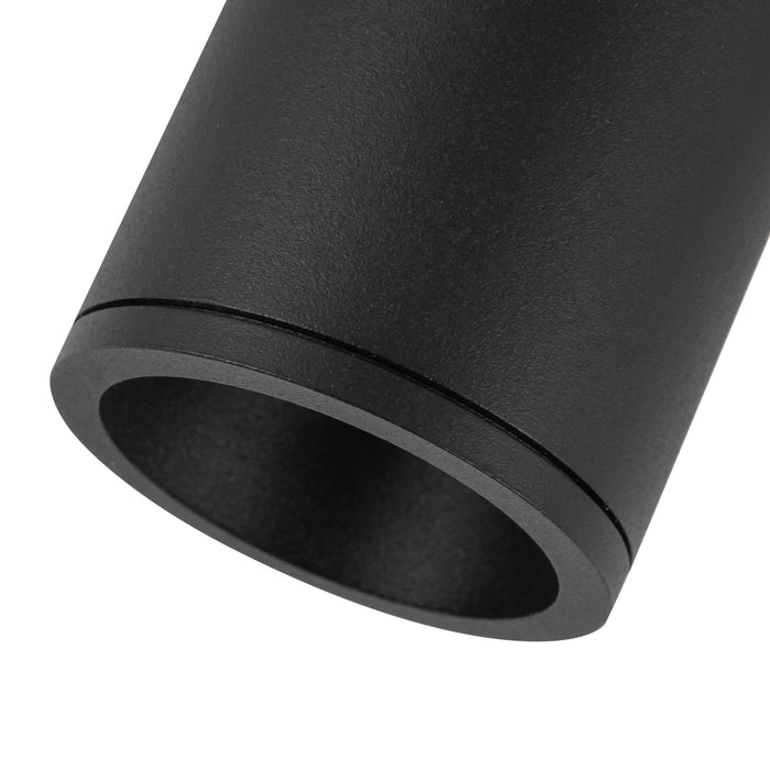 Lorna 4-in (2-in Dia.) Aluminum Flush Mount