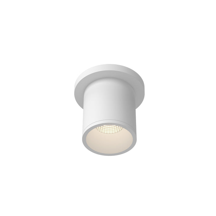 Lorna 4-in (3-in Dia.) Aluminum Flush Mount