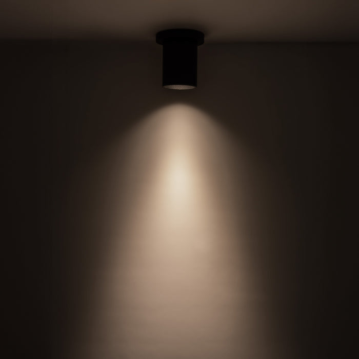 Lorna 4-in (3-in Dia.) Aluminum Flush Mount
