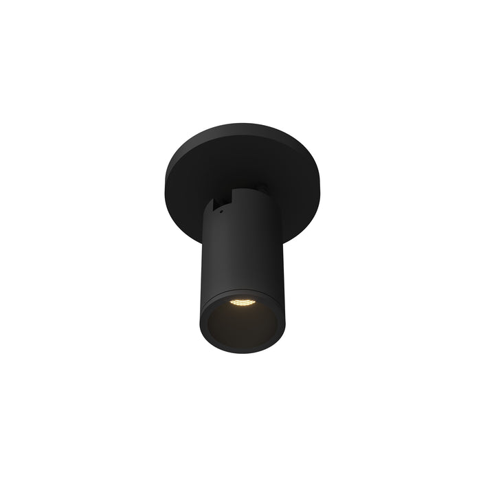 Lorna 6-in Aluminum Adjustable LED Ceiling Mount