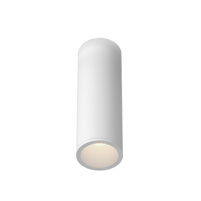 Lorna 7-in (2-in Dia.) Aluminum Flush Mount