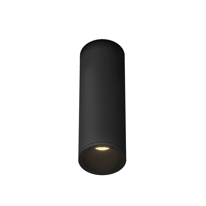 Lorna 7-in (2-in Dia.) Aluminum Flush Mount