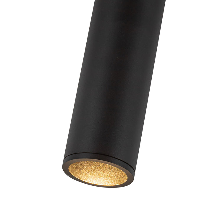 Lorna 7-in (2-in Dia.) Aluminum Flush Mount