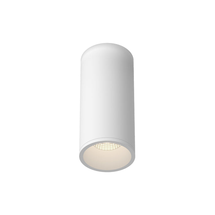Lorna 7-in (3-in Dia.) Aluminum Flush Mount