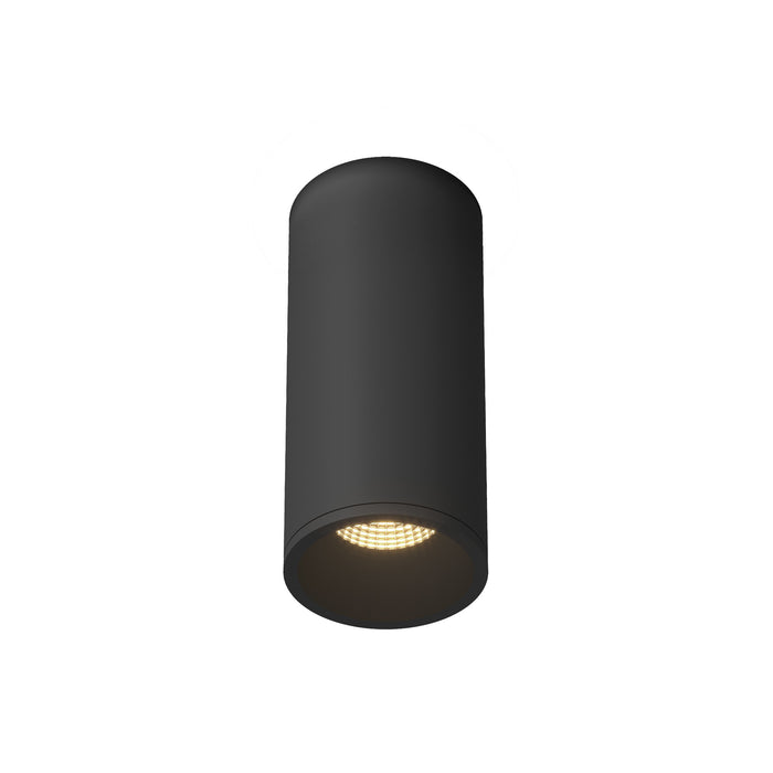 Lorna 7-in (3-in Dia.) Aluminum Flush Mount