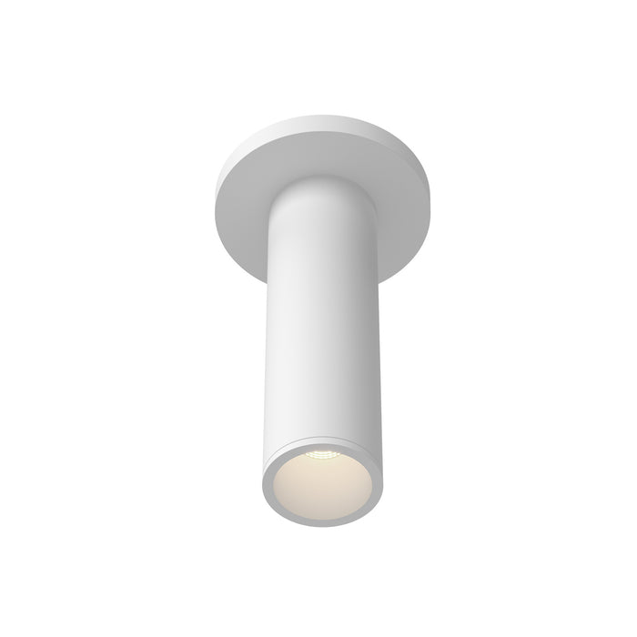 Lorna 8-in (2-in Dia.) Aluminum Flush Mount