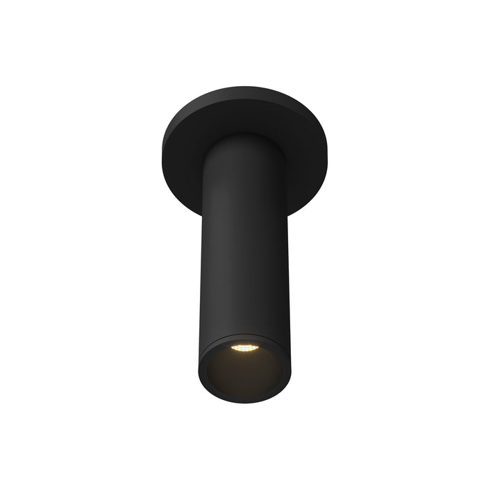 Lorna 8-in (2-in Dia.) Aluminum Flush Mount