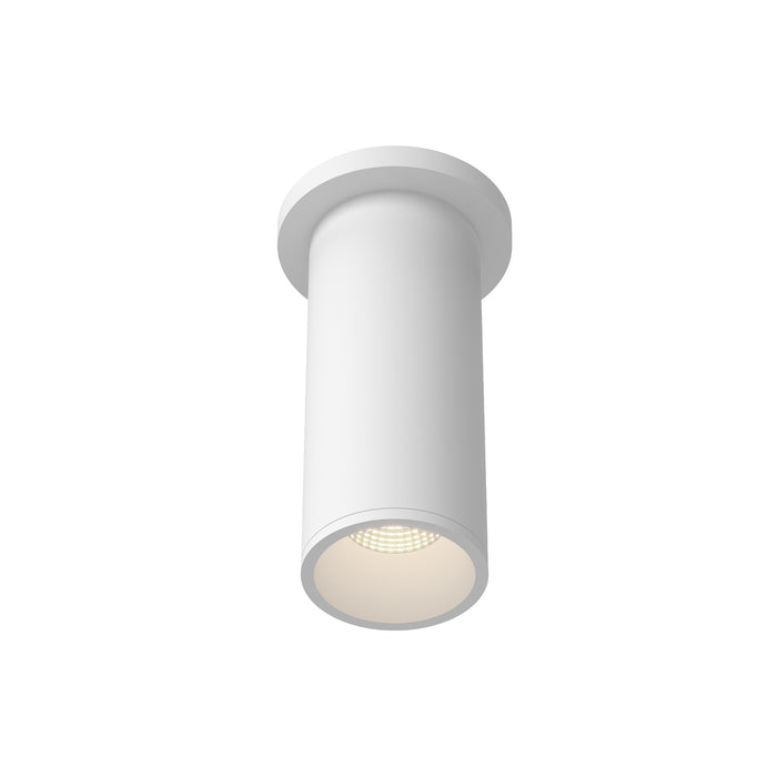 Lorna 8-in (3-in Dia.) Aluminum Flush Mount
