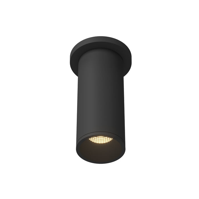 Lorna 8-in (3-in Dia.) Aluminum Flush Mount