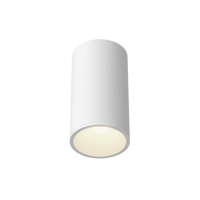 Lorna 8-in (4-in Dia.) Aluminum Flush Mount