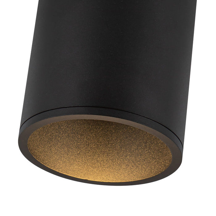 Lorna 8-in (4-in Dia.) Aluminum Flush Mount