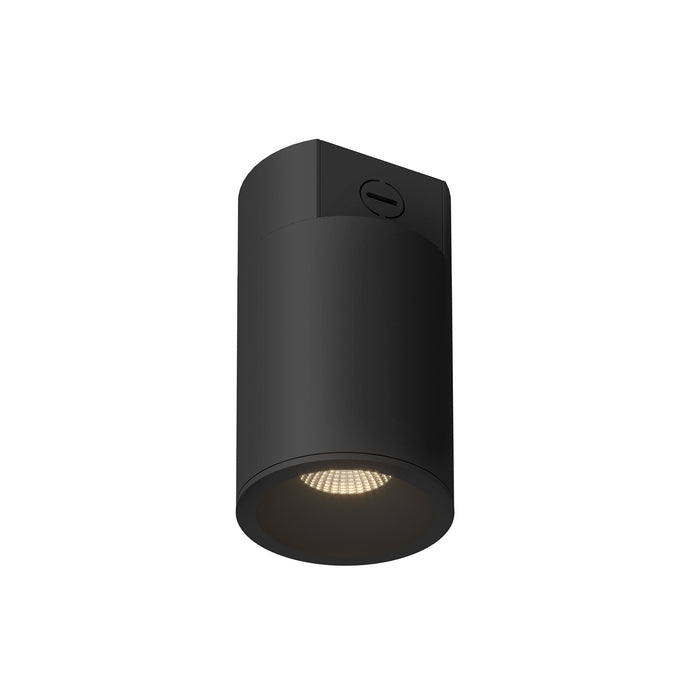 Lorna 8-in (4-in Dia.) Aluminum LED Flush Mount