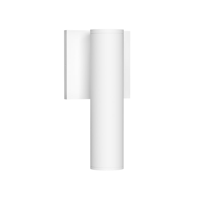 Lorna 9-in (2-in Dia.) Aluminum Outdoor Wall Sconce