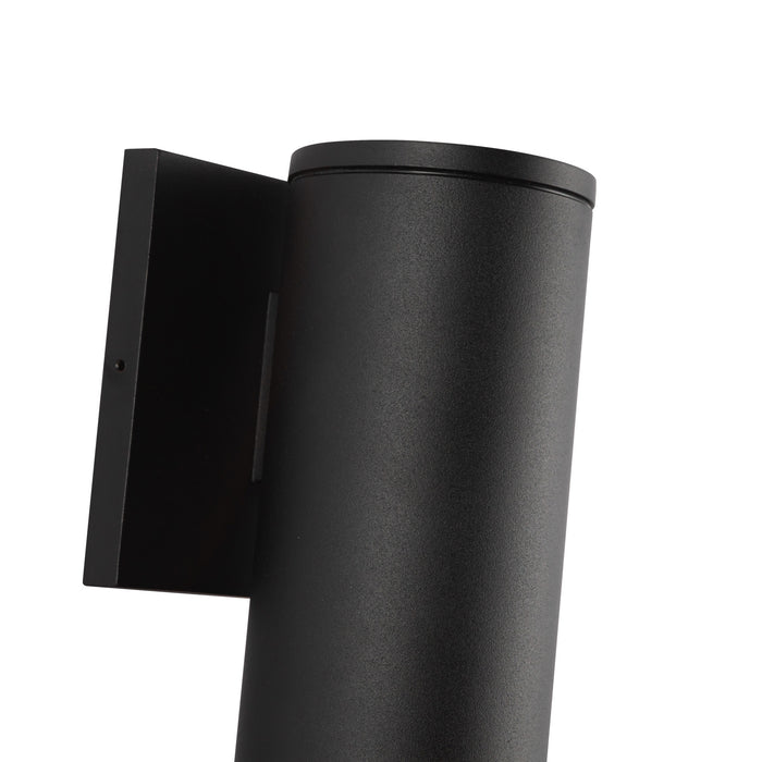 Lorna 9-in (3-in Dia.) Aluminum Outdoor Wall Sconce