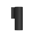 Lorna 9-in (3-in Dia.) Aluminum Outdoor Wall Sconce
