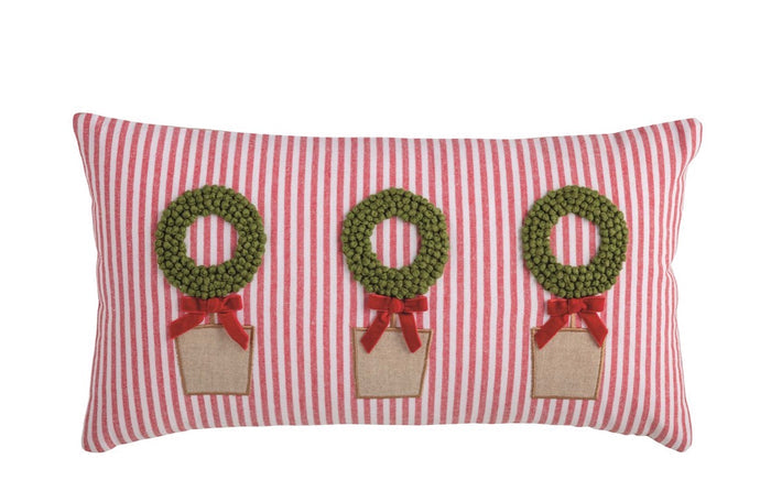 LUMBAR TOPIARY PILLOW
