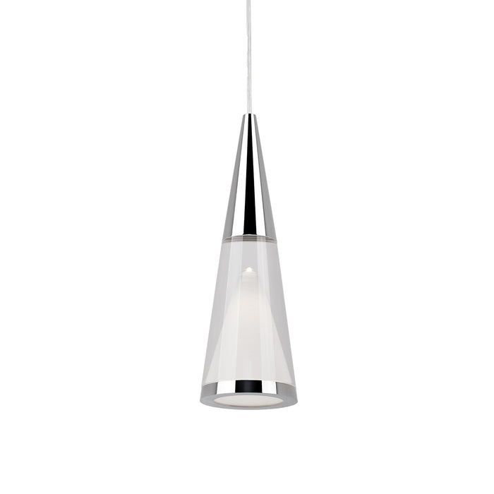 Malabar 3-in Steel Pendant