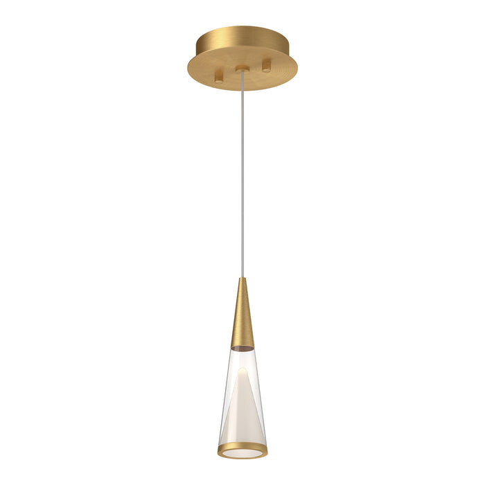 Malabar 3-in Steel Pendant