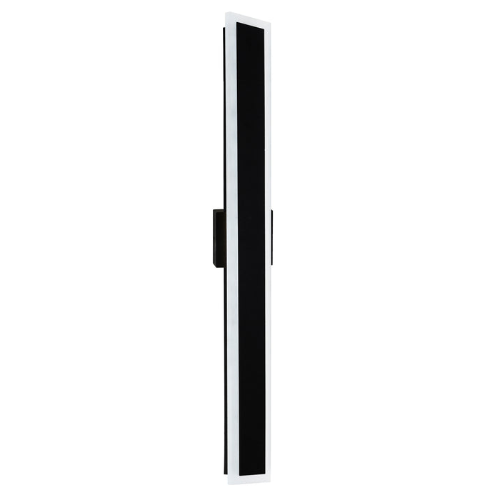 Malibu Outdoor Wall Lights 40in Black
