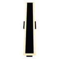 Malibu Outdoor Wall Lights Black Finish
