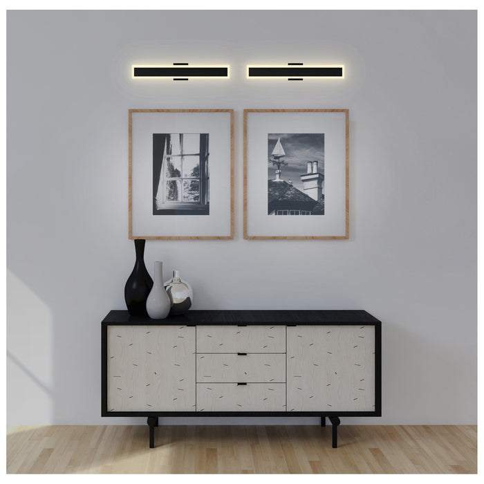 Malibu Outdoor Wall Lights Black Finish