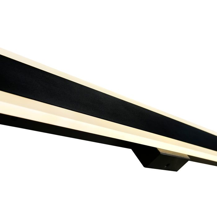 Malibu Outdoor Wall Lights Black Finish