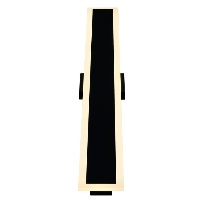 Malibu Outdoor Wall Lights Black Finish