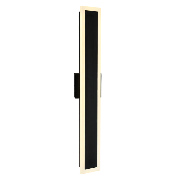 Malibu Outdoor Wall Lights Black Finish