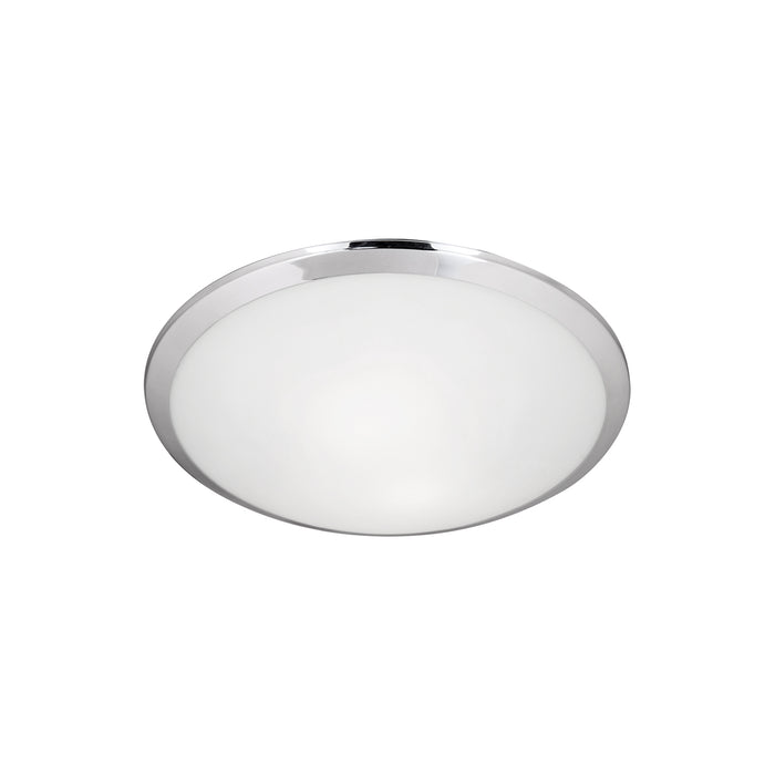 Malta 12-in 1 Light Steel Flush Mount