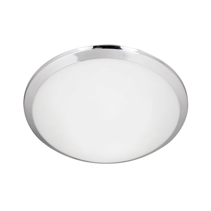 Malta 12-in Steel Flush Mount