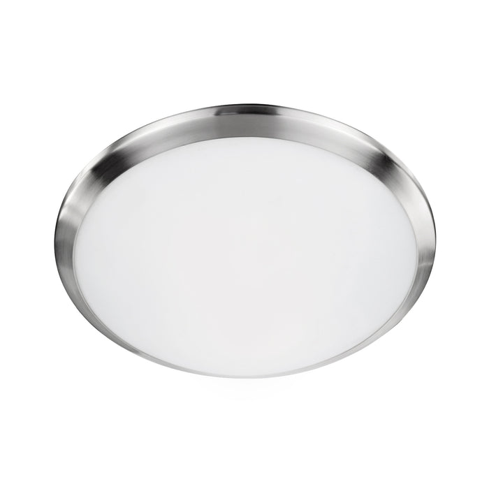 Malta 12-in Steel Flush Mount