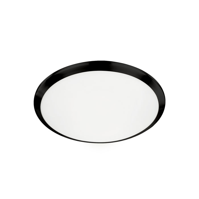 Malta 12-in Steel Flush Mount