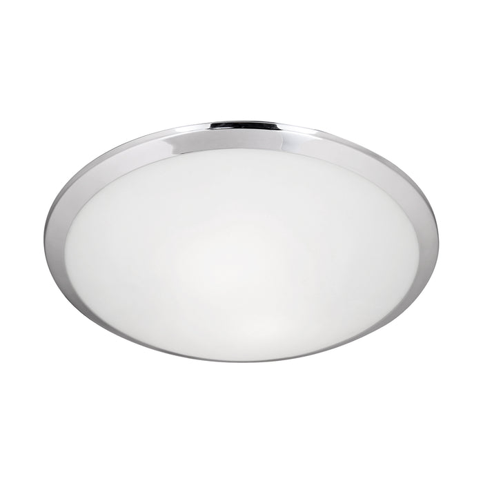 Malta 15-in 2 lights Steel Flush Mount