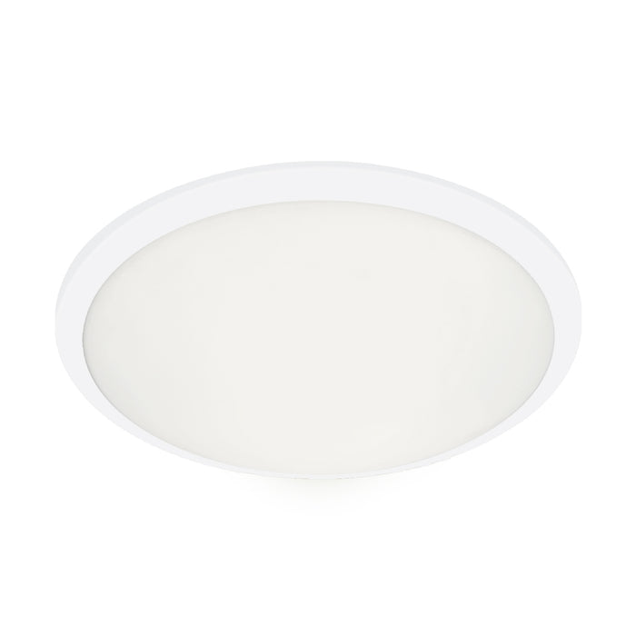 Malta 15-in Steel LED Flush Mount