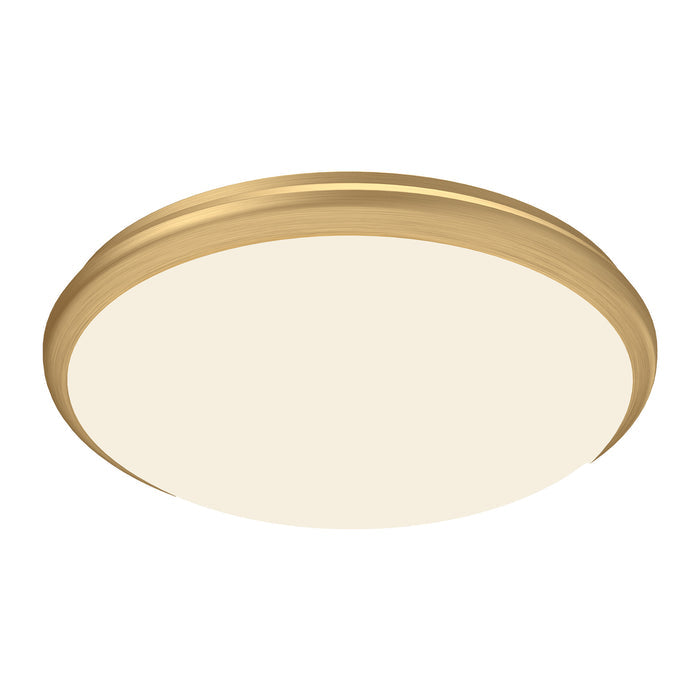 Malta 15-in Steel LED Flush Mount
