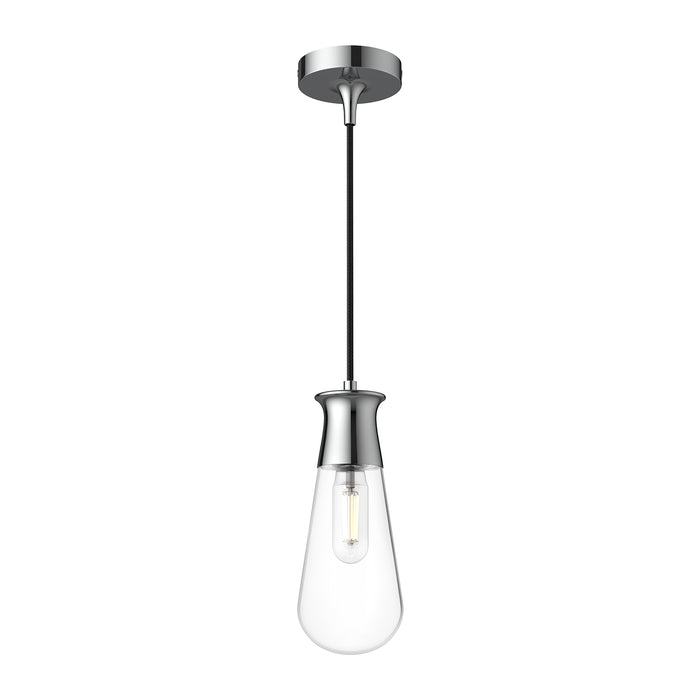 Marcel 4-in Steel Pendant