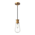 Marcel 4-in Steel Pendant