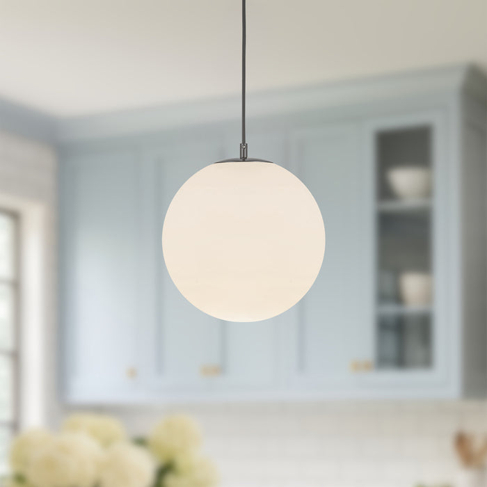 Marco 12-in (196-in Wire) Steel Pendant