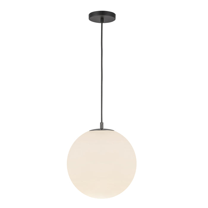 Marco 12-in (196-in Wire) Steel Pendant